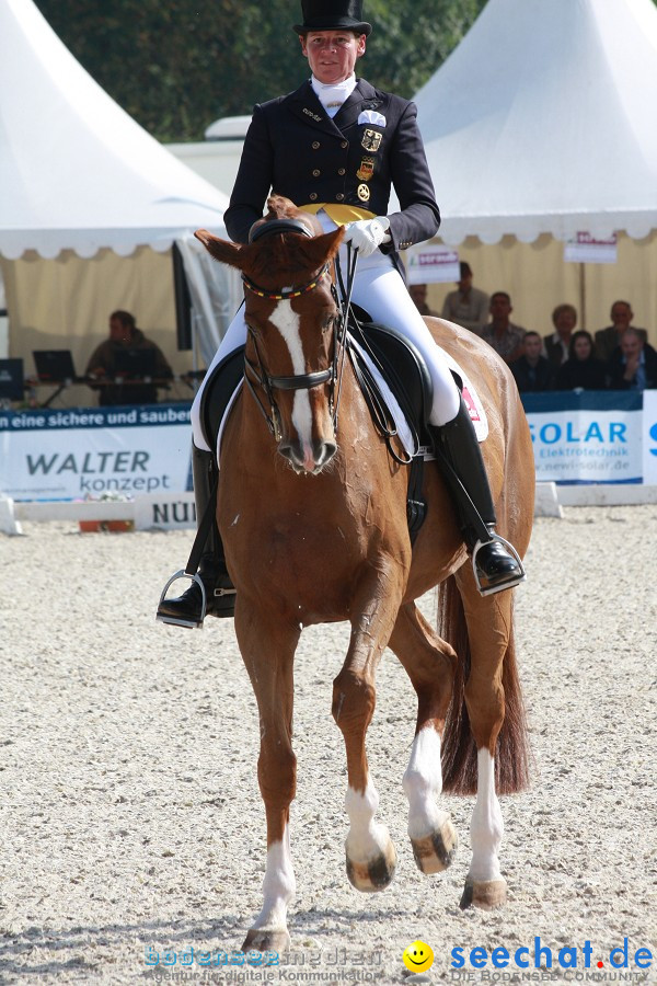 CHI-Donaueschingen Reitturnier 2011: Donaueschingen, 25.09.2011