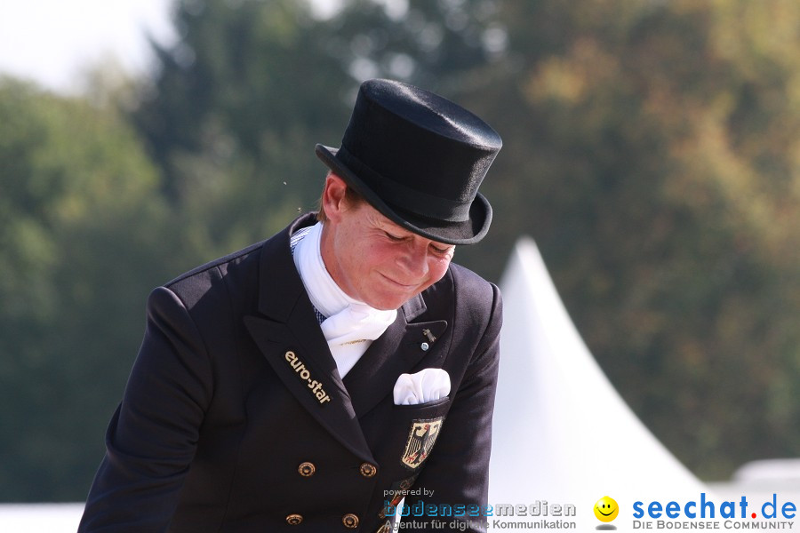 CHI-Donaueschingen Reitturnier 2011: Donaueschingen, 25.09.2011