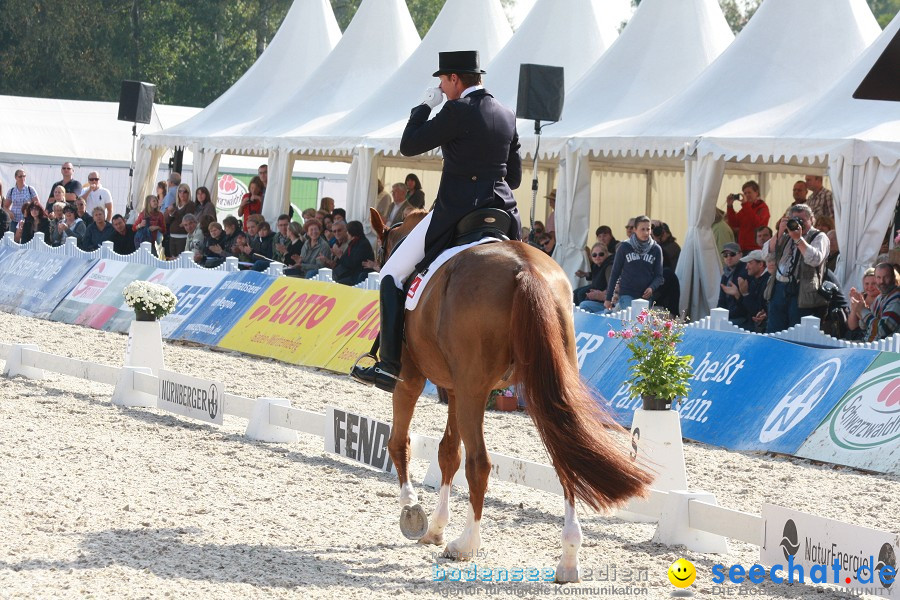 CHI-Donaueschingen Reitturnier 2011: Donaueschingen, 25.09.2011