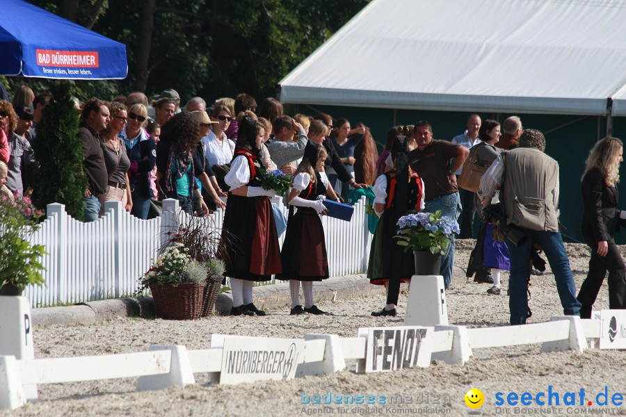 CHI-Donaueschingen Reitturnier 2011: Donaueschingen, 25.09.2011