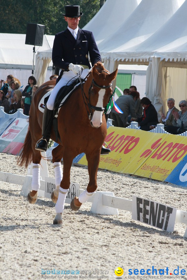 CHI-Donaueschingen Reitturnier 2011: Donaueschingen, 25.09.2011