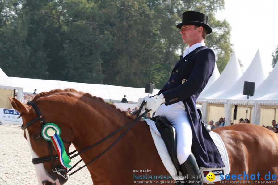 CHI-Donaueschingen Reitturnier 2011: Donaueschingen, 25.09.2011