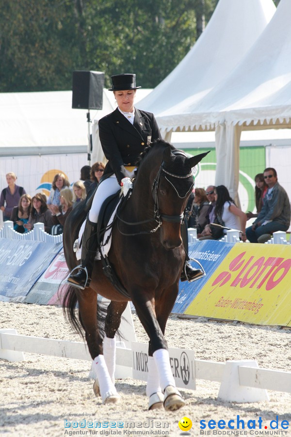 CHI-Donaueschingen Reitturnier 2011: Donaueschingen, 25.09.2011