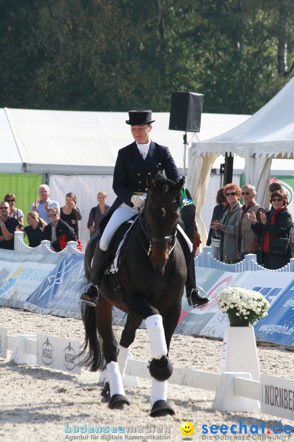 CHI-Donaueschingen Reitturnier 2011: Donaueschingen, 25.09.2011