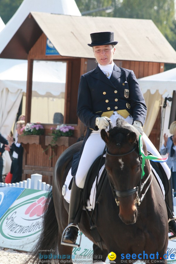 CHI-Donaueschingen Reitturnier 2011: Donaueschingen, 25.09.2011