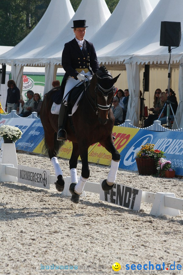 CHI-Donaueschingen Reitturnier 2011: Donaueschingen, 25.09.2011