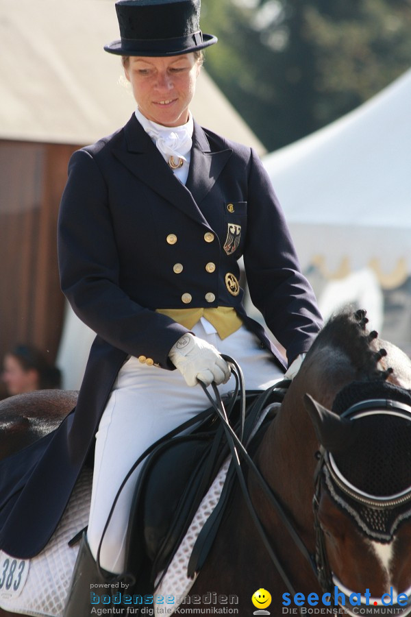 CHI-Donaueschingen Reitturnier 2011: Donaueschingen, 25.09.2011