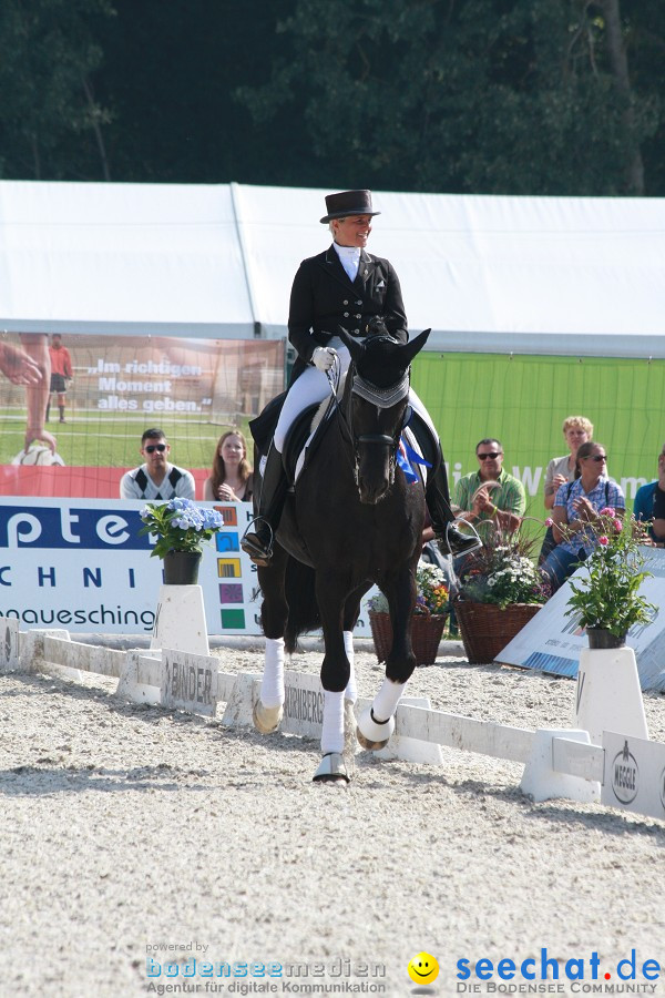 CHI-Donaueschingen Reitturnier 2011: Donaueschingen, 25.09.2011