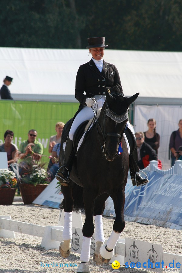 CHI-Donaueschingen Reitturnier 2011: Donaueschingen, 25.09.2011