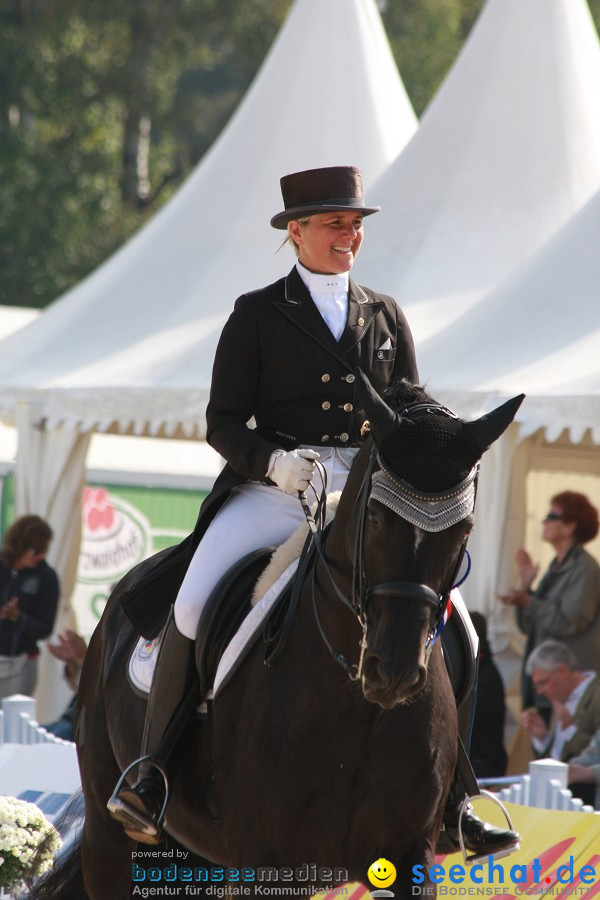 CHI-Donaueschingen Reitturnier 2011: Donaueschingen, 25.09.2011