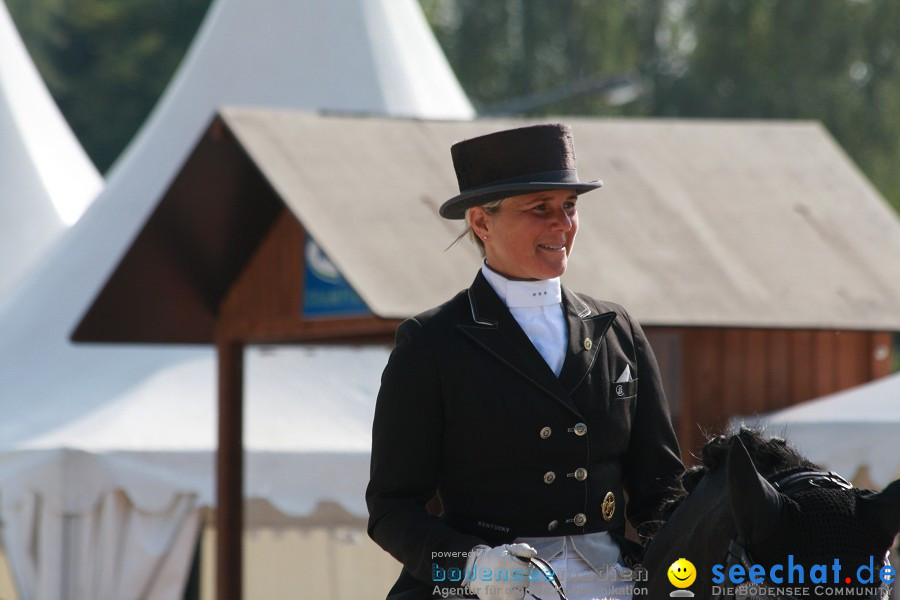 CHI-Donaueschingen Reitturnier 2011: Donaueschingen, 25.09.2011