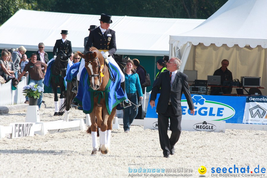 CHI-Donaueschingen Reitturnier 2011: Donaueschingen, 25.09.2011