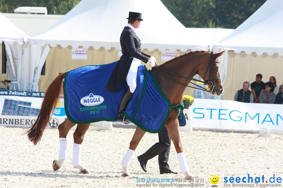 CHI-Donaueschingen Reitturnier 2011: Donaueschingen, 25.09.2011