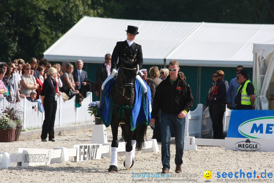 CHI-Donaueschingen Reitturnier 2011: Donaueschingen, 25.09.2011