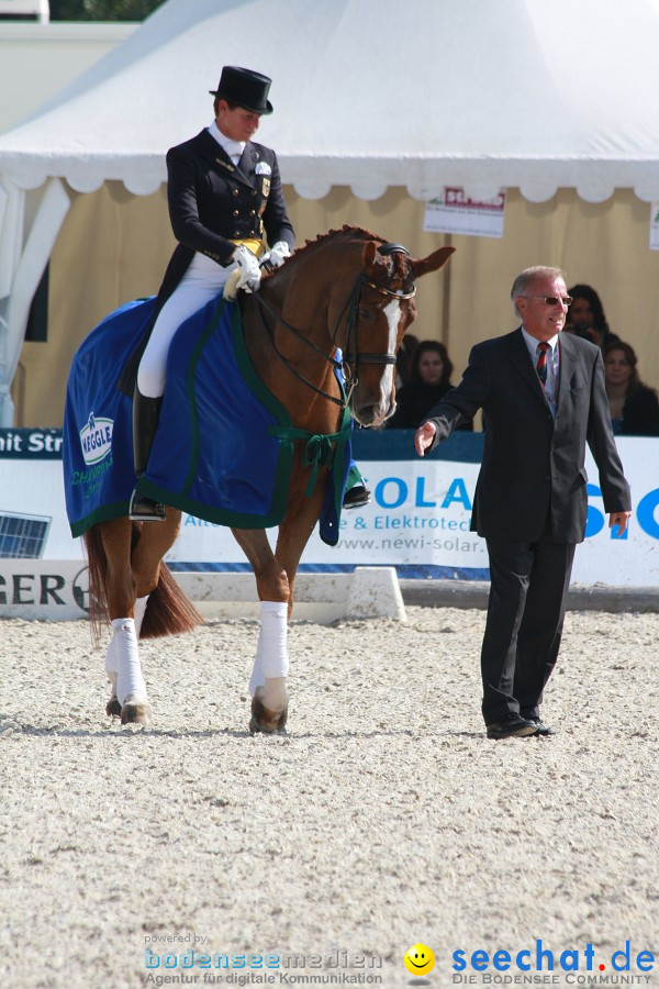 CHI-Donaueschingen Reitturnier 2011: Donaueschingen, 25.09.2011