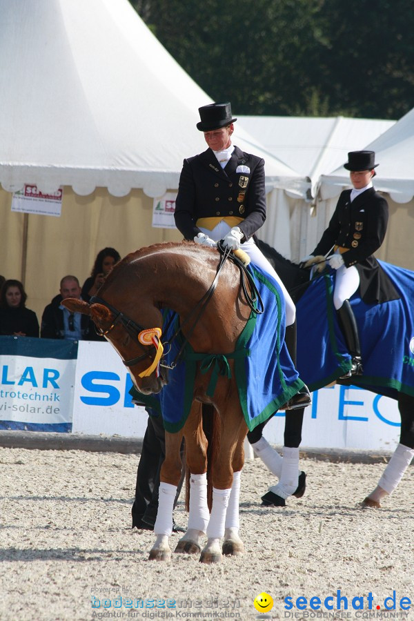 CHI-Donaueschingen Reitturnier 2011: Donaueschingen, 25.09.2011