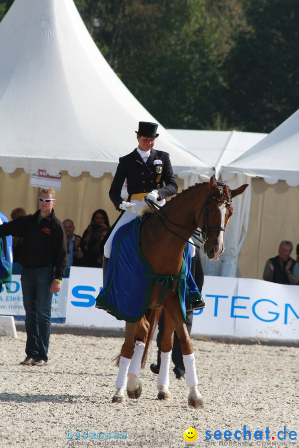 CHI-Donaueschingen Reitturnier 2011: Donaueschingen, 25.09.2011