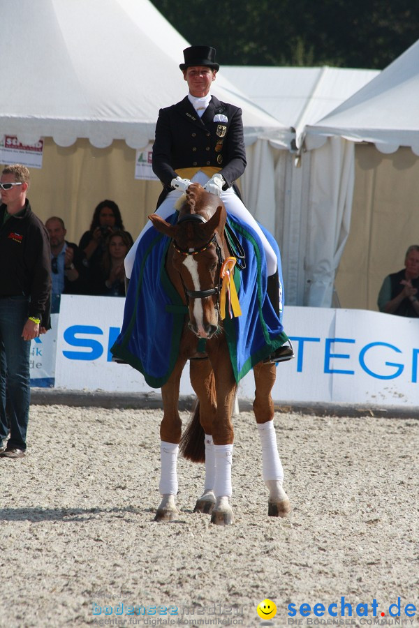 CHI-Donaueschingen Reitturnier 2011: Donaueschingen, 25.09.2011