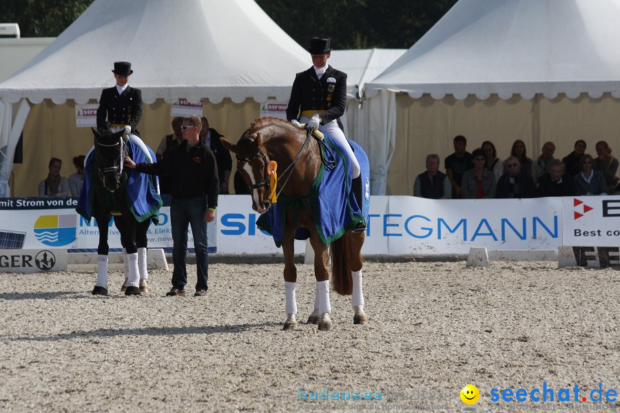 CHI-Donaueschingen Reitturnier 2011: Donaueschingen, 25.09.2011