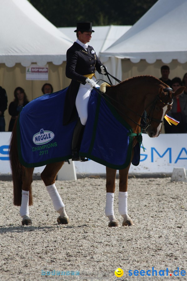 CHI-Donaueschingen Reitturnier 2011: Donaueschingen, 25.09.2011