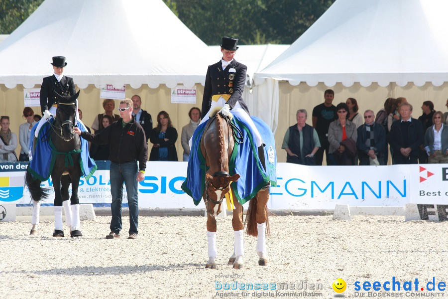 CHI-Donaueschingen Reitturnier 2011: Donaueschingen, 25.09.2011