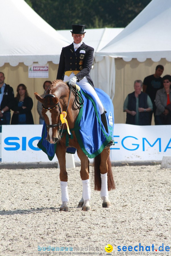 CHI-Donaueschingen Reitturnier 2011: Donaueschingen, 25.09.2011