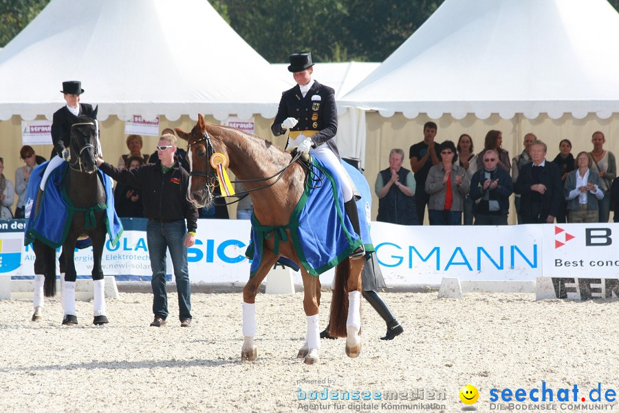 CHI-Donaueschingen Reitturnier 2011: Donaueschingen, 25.09.2011