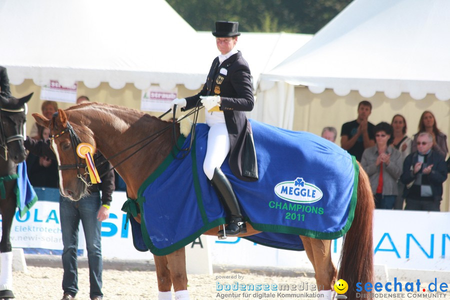 CHI-Donaueschingen Reitturnier 2011: Donaueschingen, 25.09.2011