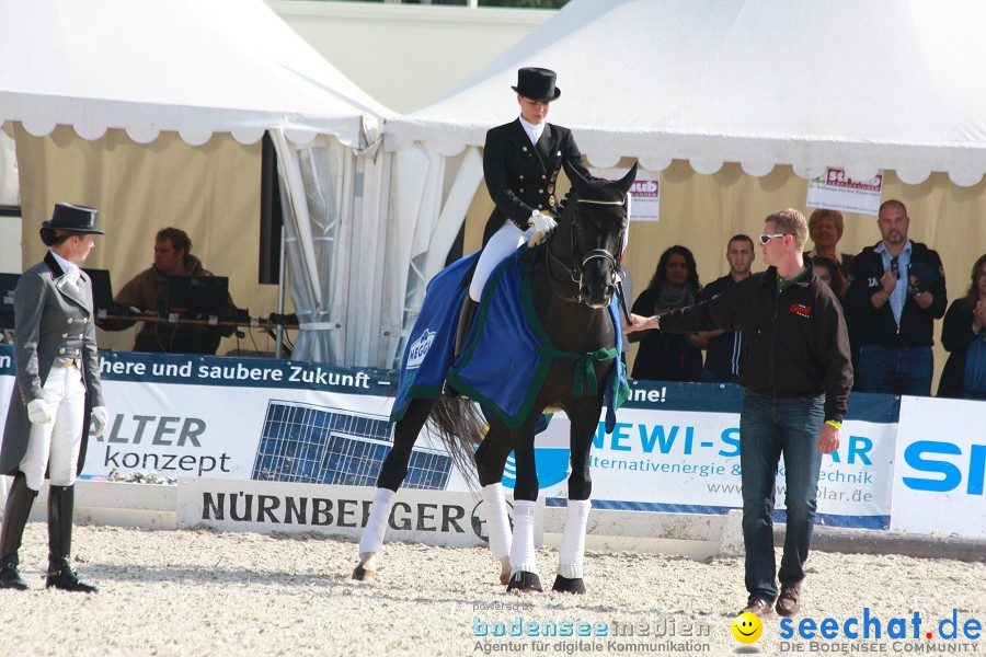 CHI-Donaueschingen Reitturnier 2011: Donaueschingen, 25.09.2011