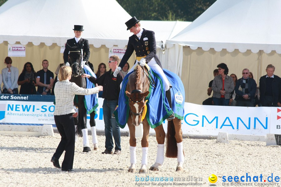 CHI-Donaueschingen Reitturnier 2011: Donaueschingen, 25.09.2011