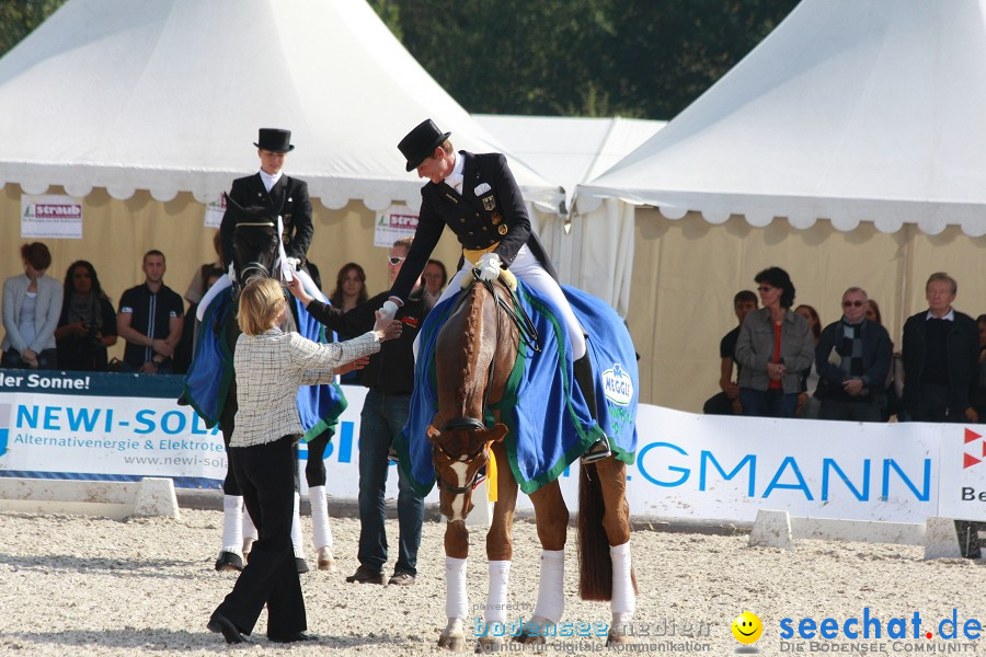 CHI-Donaueschingen Reitturnier 2011: Donaueschingen, 25.09.2011