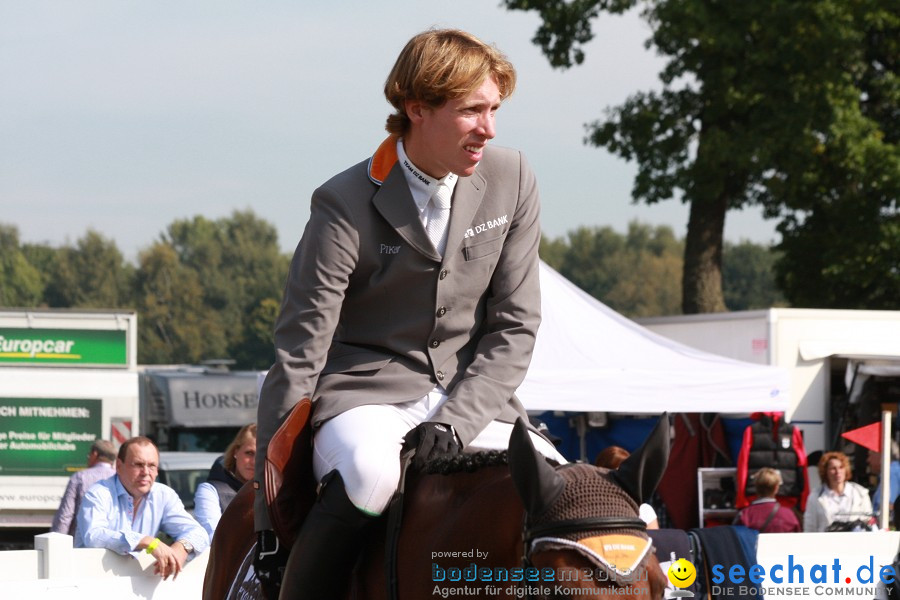 CHI-Donaueschingen Reitturnier 2011: Donaueschingen, 25.09.2011