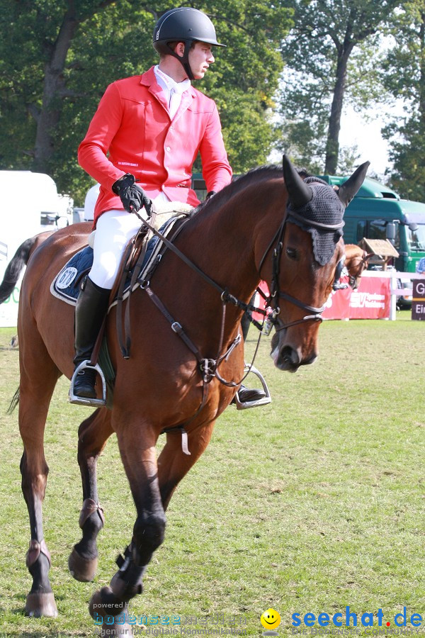 CHI-Donaueschingen Reitturnier 2011: Donaueschingen, 25.09.2011