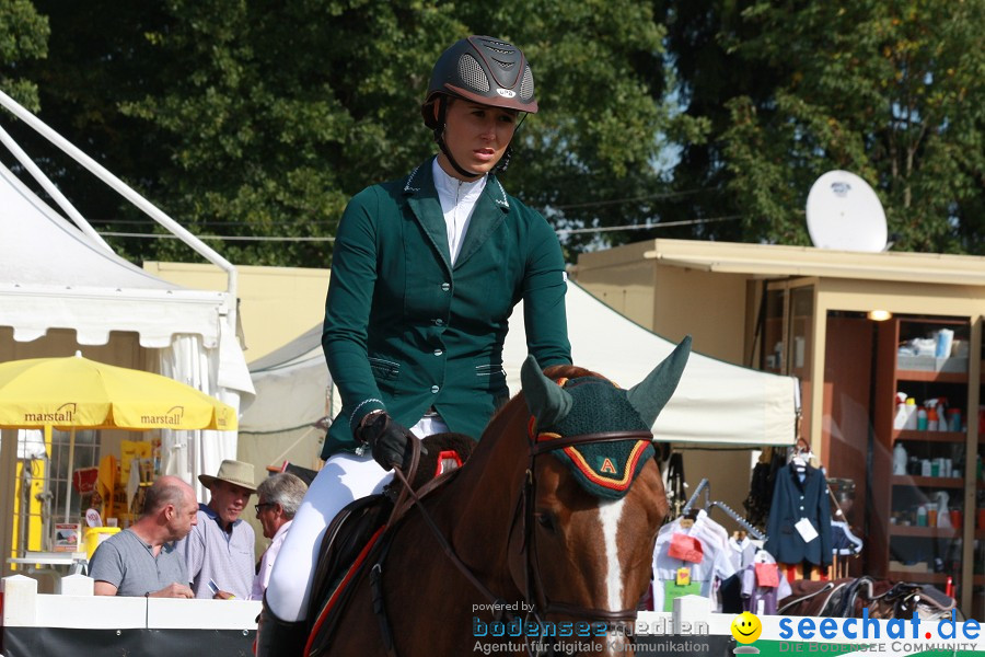 CHI-Donaueschingen Reitturnier 2011: Donaueschingen, 25.09.2011