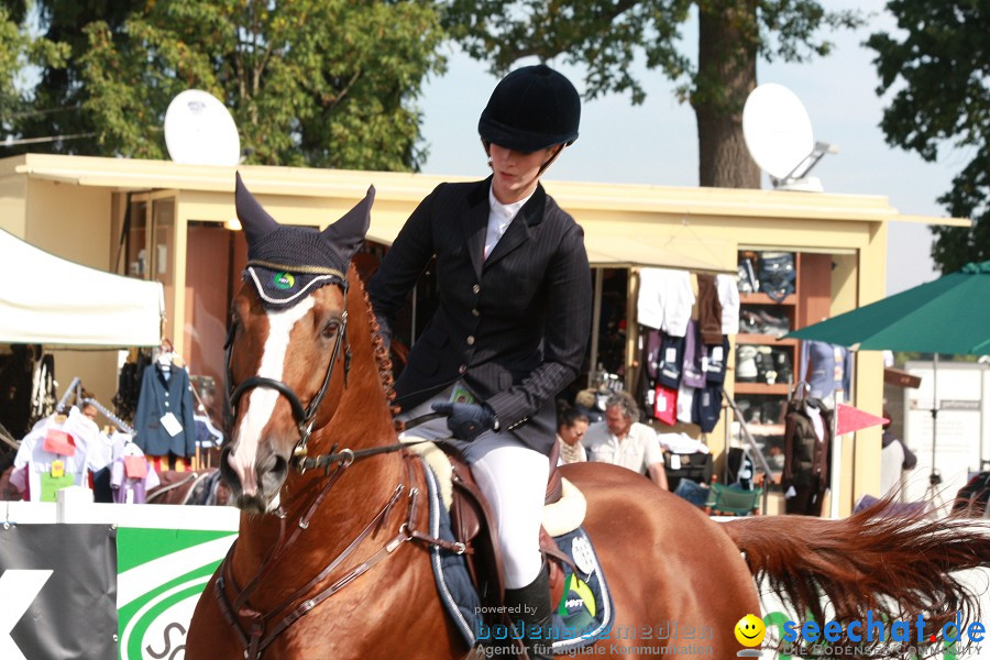 CHI-Donaueschingen Reitturnier 2011: Donaueschingen, 25.09.2011