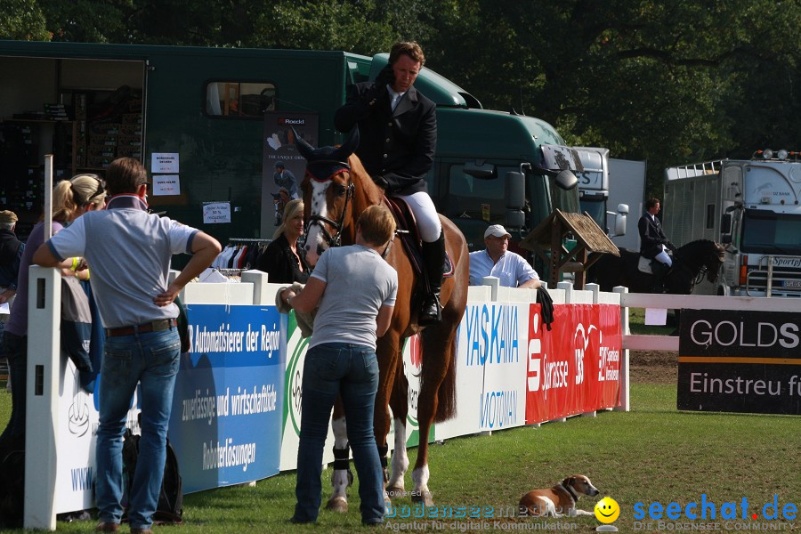 CHI-Donaueschingen Reitturnier 2011: Donaueschingen, 25.09.2011