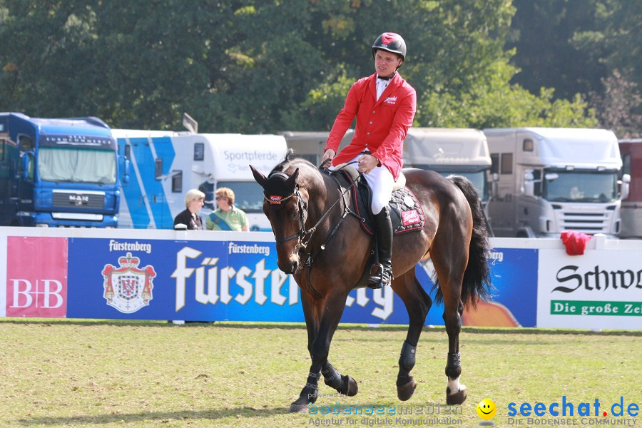 CHI-Donaueschingen Reitturnier 2011: Donaueschingen, 25.09.2011