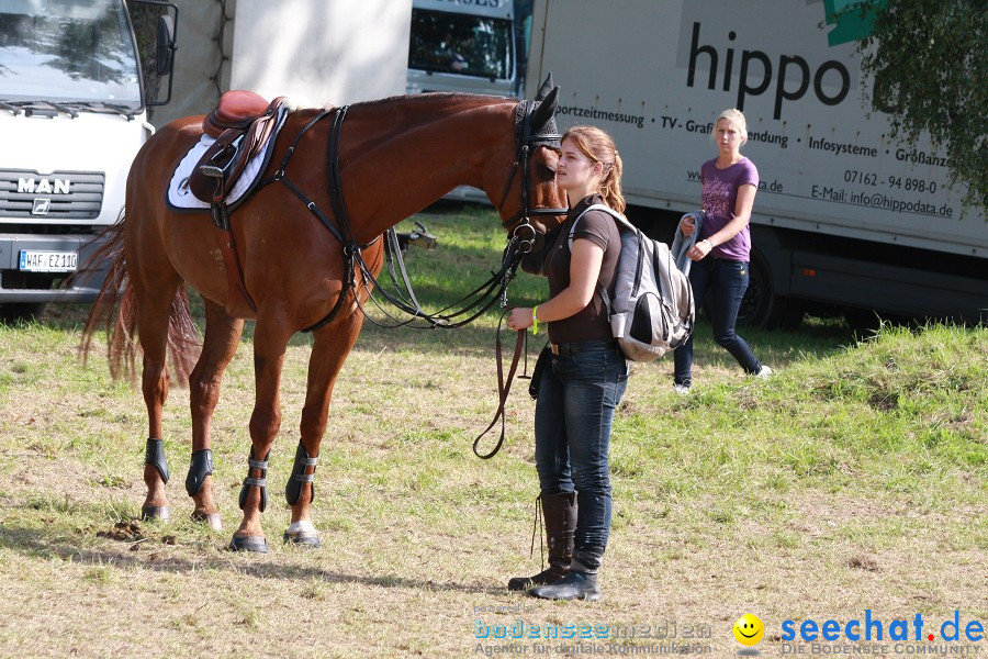 CHI-Donaueschingen Reitturnier 2011: Donaueschingen, 25.09.2011