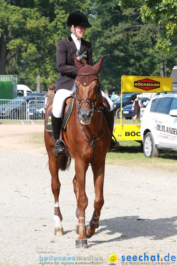 CHI-Donaueschingen Reitturnier 2011: Donaueschingen, 25.09.2011