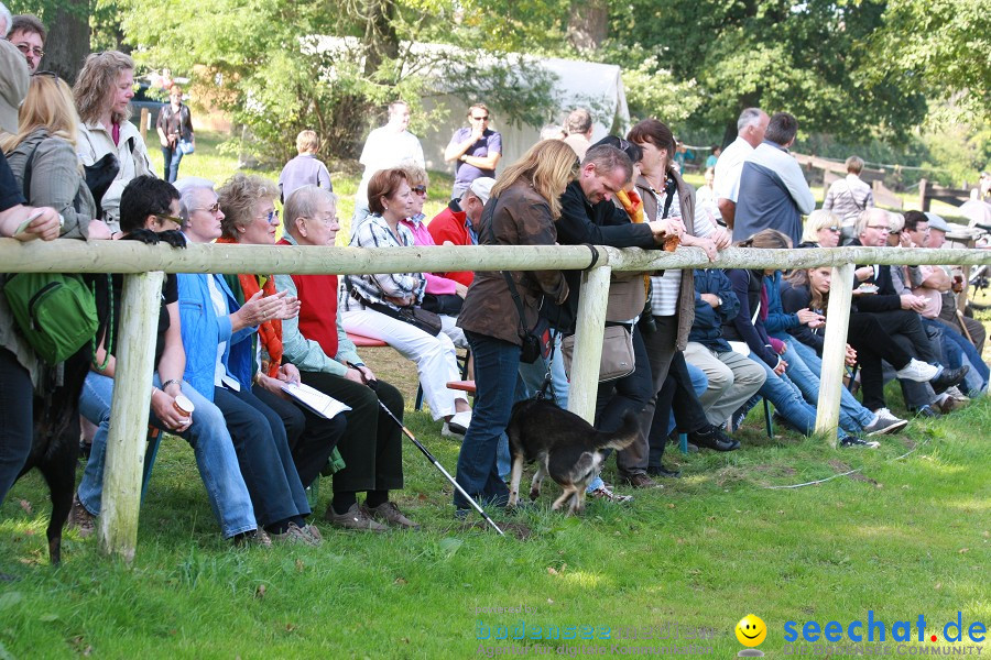 CHI-Donaueschingen Reitturnier 2011: Donaueschingen, 25.09.2011