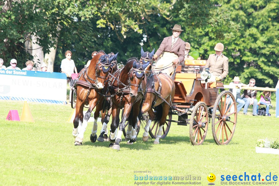 CHI-Donaueschingen Reitturnier 2011: Donaueschingen, 25.09.2011