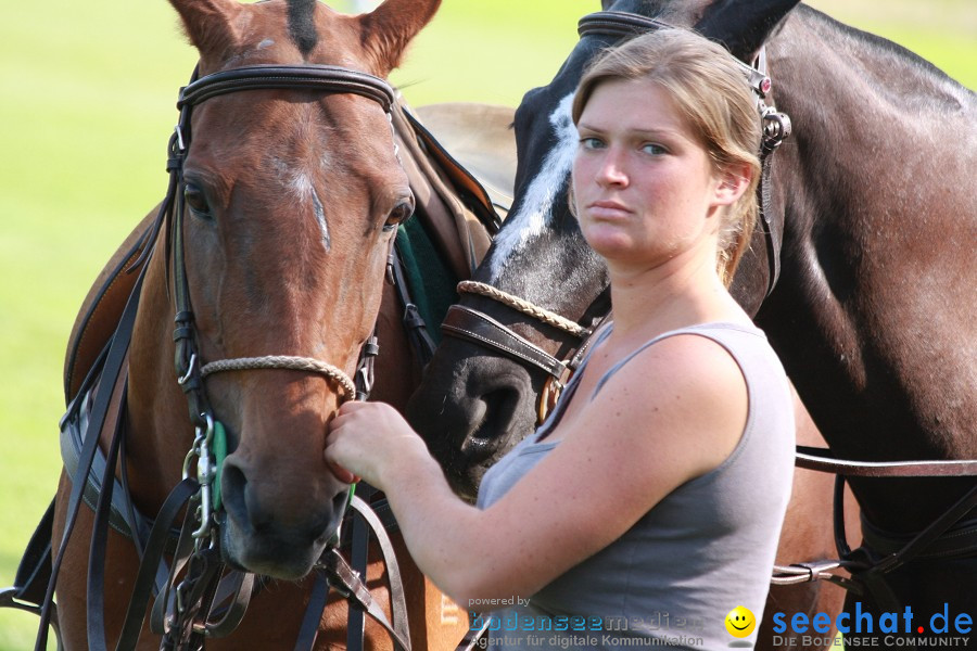 CHI-Donaueschingen Reitturnier 2011: Donaueschingen, 25.09.2011