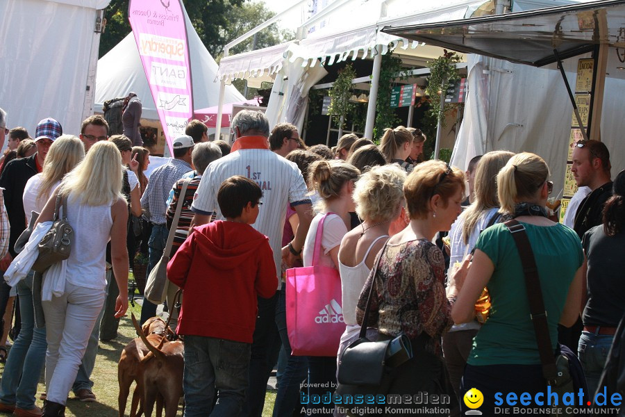 CHI-Donaueschingen Reitturnier 2011: Donaueschingen, 25.09.2011