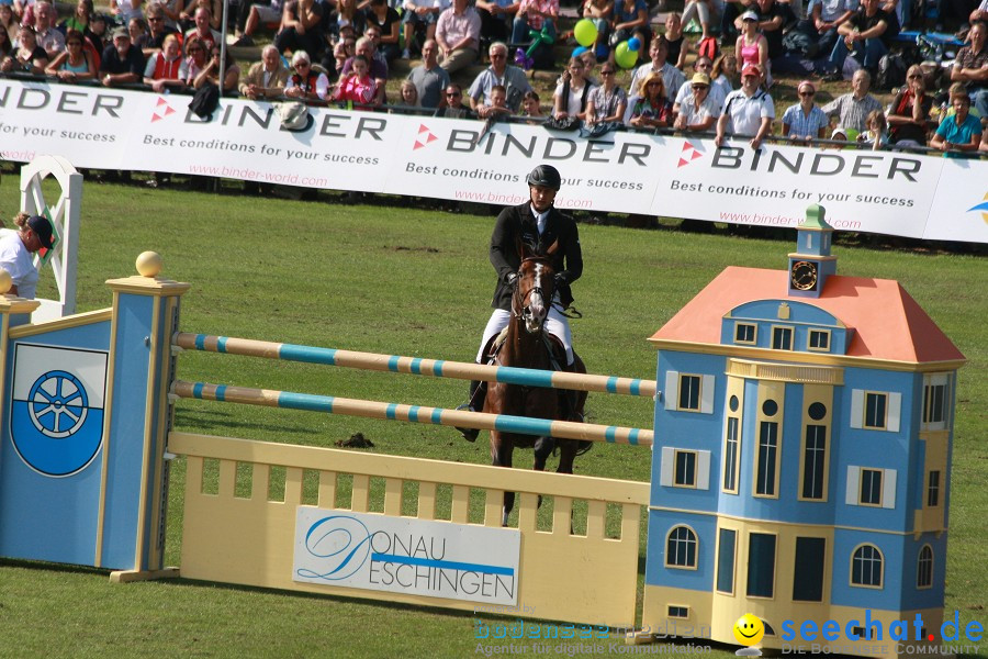 CHI-Donaueschingen Reitturnier 2011: Donaueschingen, 25.09.2011