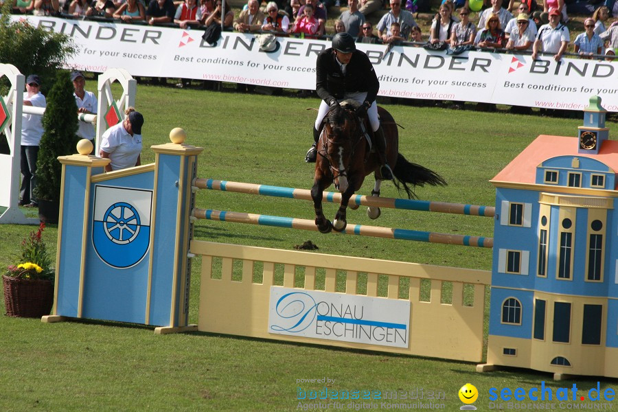 CHI-Donaueschingen Reitturnier 2011: Donaueschingen, 25.09.2011