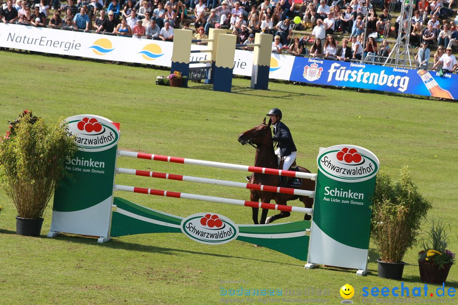 CHI-Donaueschingen Reitturnier 2011: Donaueschingen, 25.09.2011