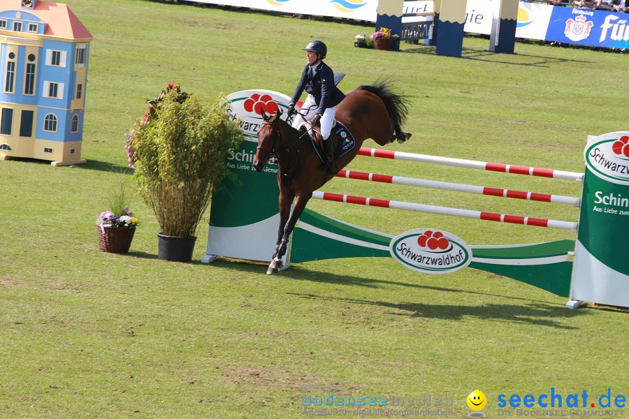 CHI-Donaueschingen Reitturnier 2011: Donaueschingen, 25.09.2011