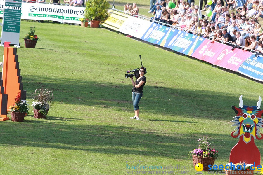 CHI-Donaueschingen Reitturnier 2011: Donaueschingen, 25.09.2011