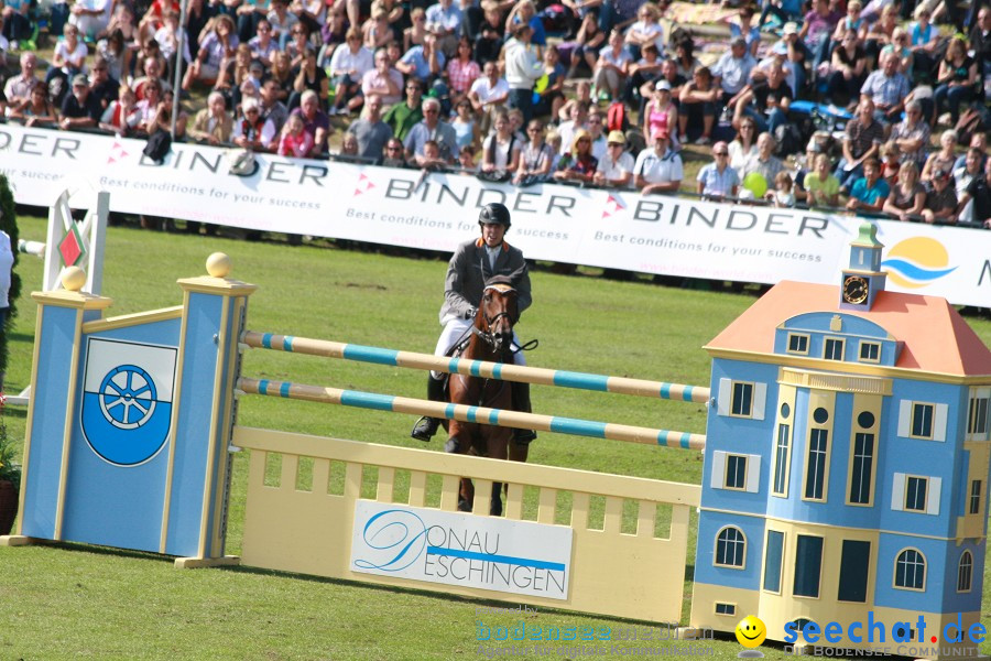 CHI-Donaueschingen Reitturnier 2011: Donaueschingen, 25.09.2011