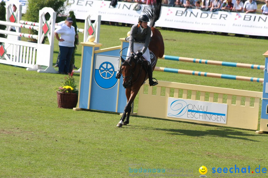 CHI-Donaueschingen Reitturnier 2011: Donaueschingen, 25.09.2011